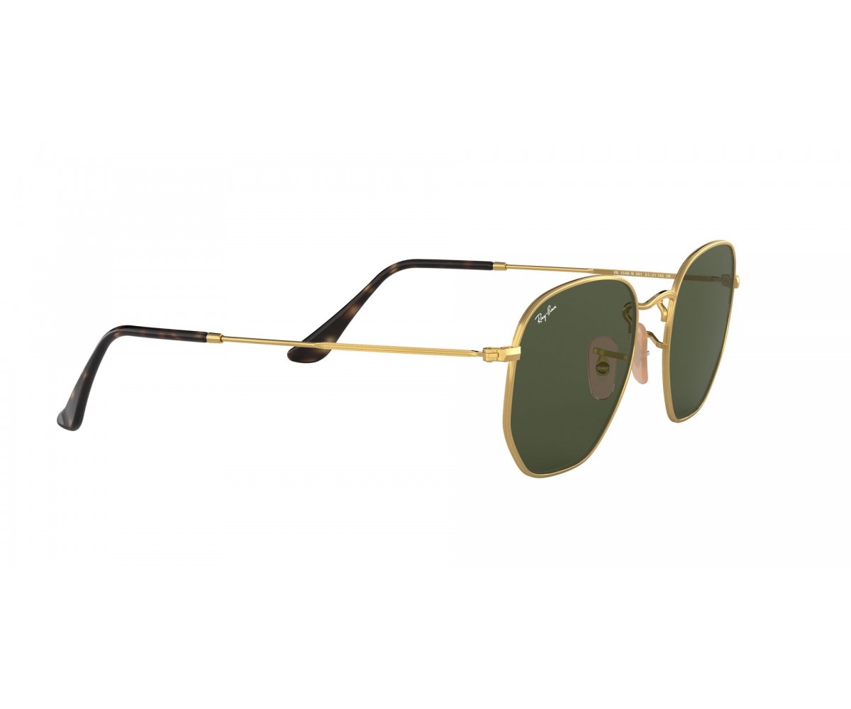 RAY BAN HEXAGONAL RB3548N/001 51 RAY BAN HEXAGONAL RB3548N/001 51
